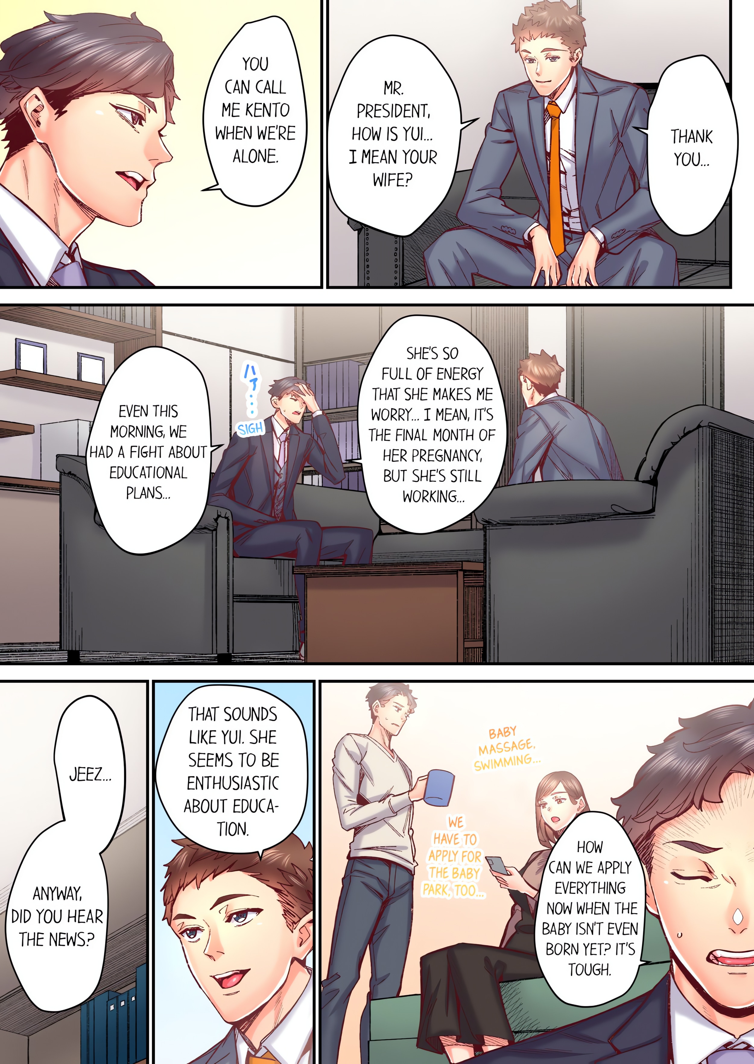 The Share House’s Secret Rule. (Uncensored) chapter 91 page 3