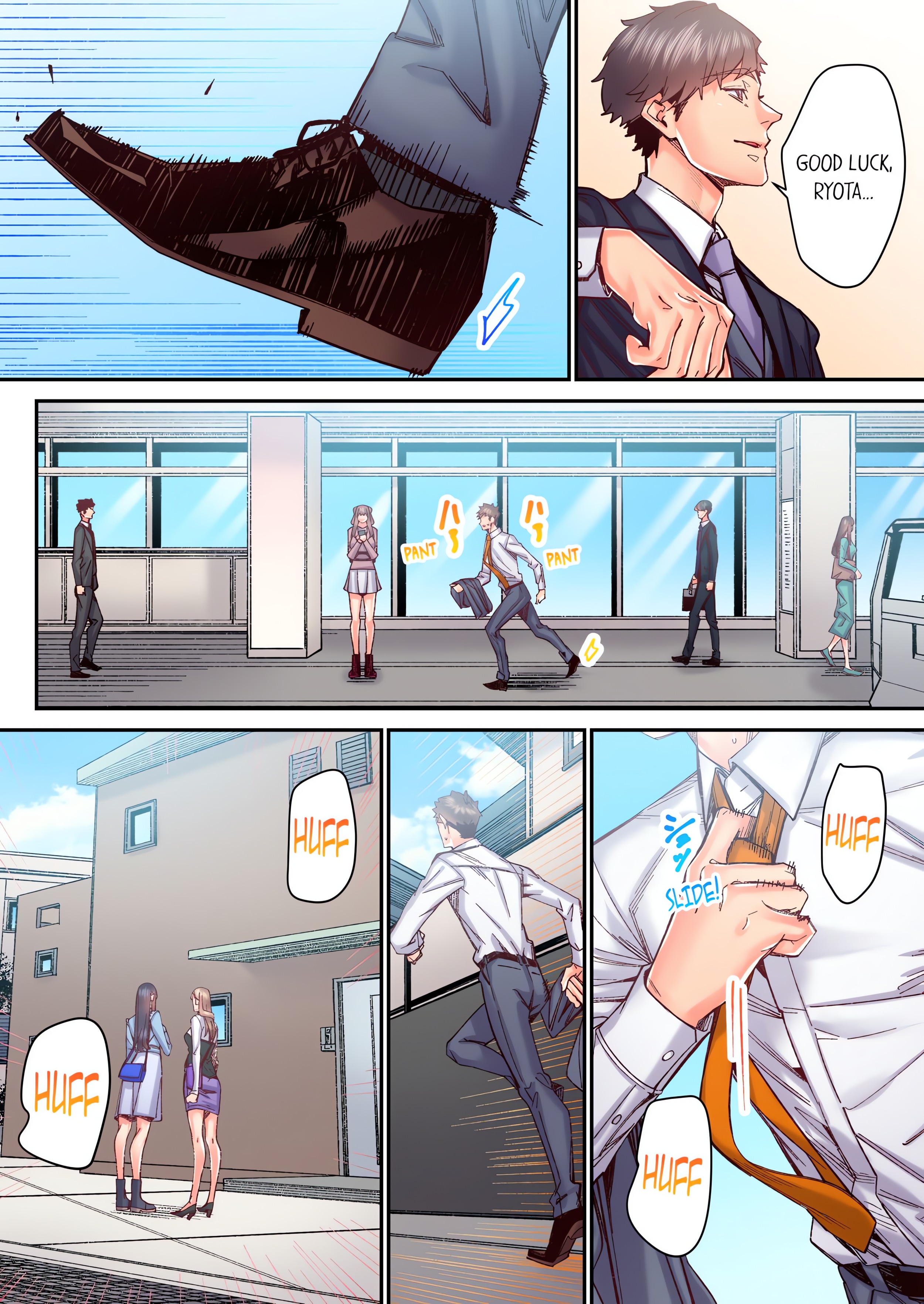 The Share House’s Secret Rule. (Uncensored) chapter 91 page 6