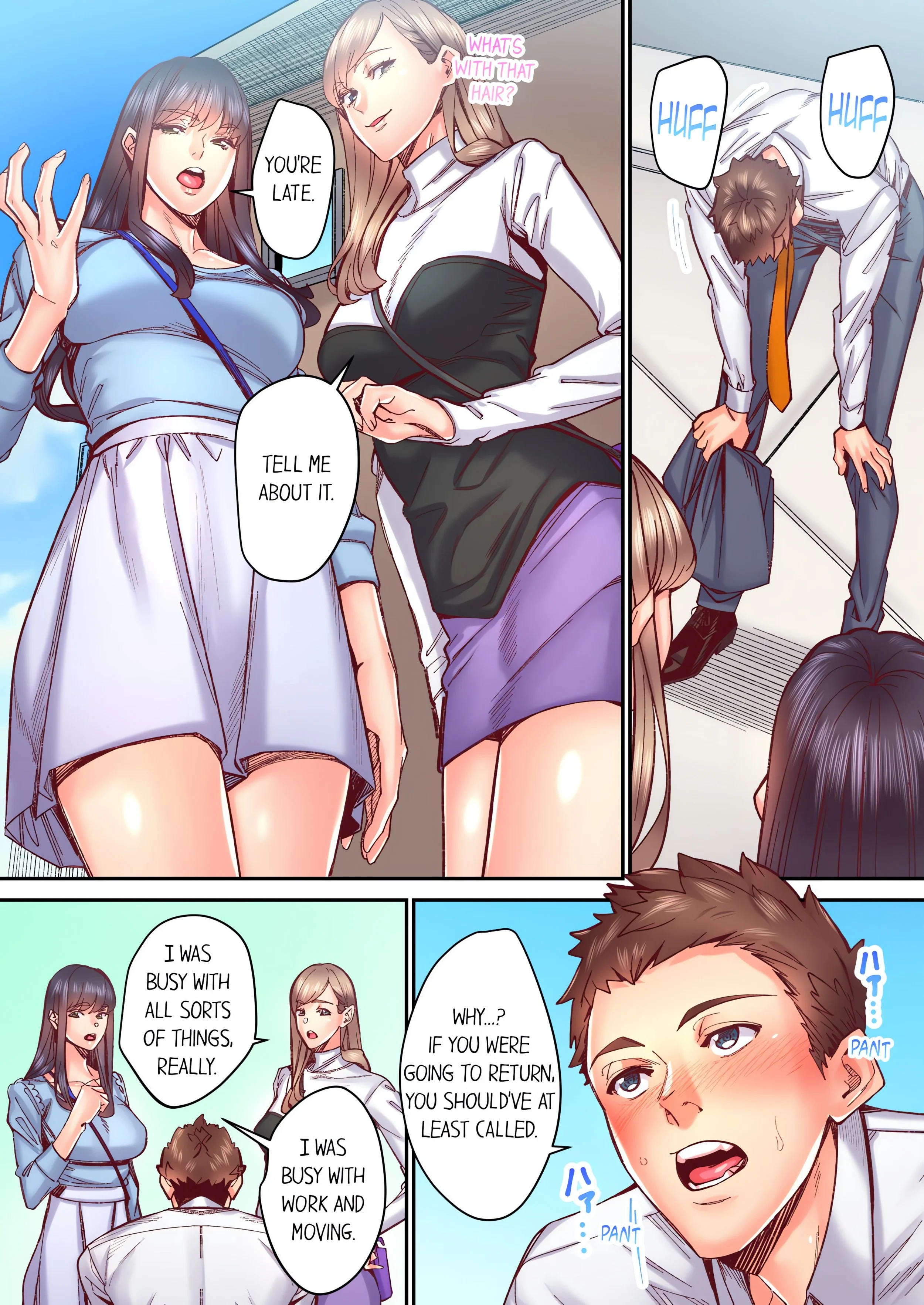 The Share House’s Secret Rule. (Uncensored) chapter 91 page 7