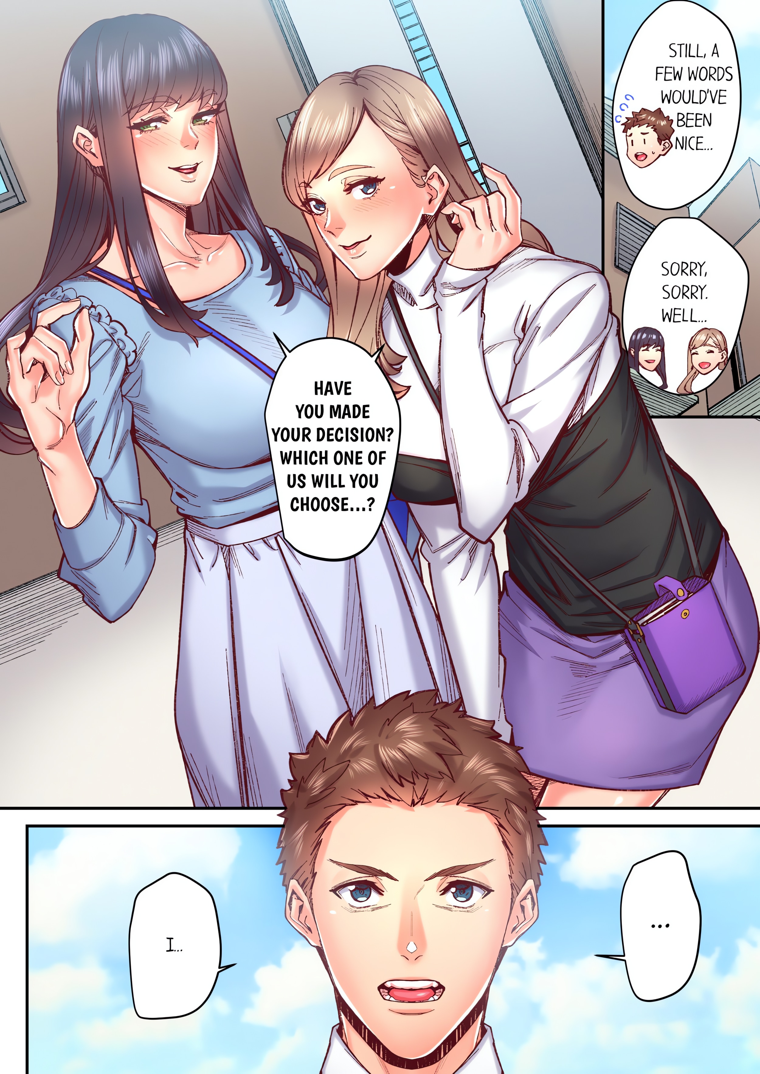 The Share House’s Secret Rule. (Uncensored) chapter 91 page 8