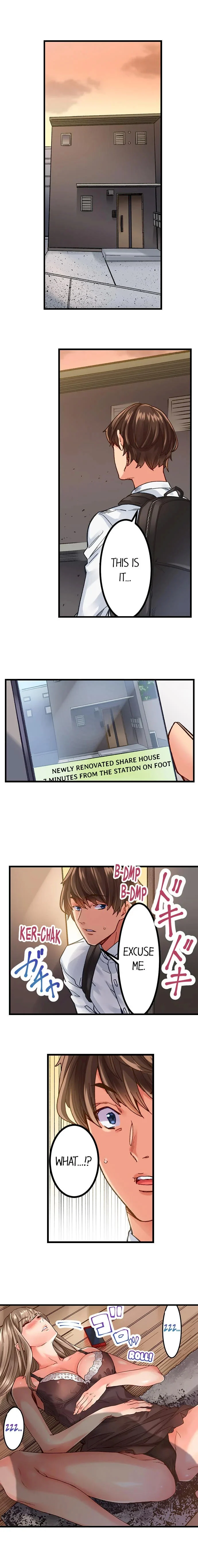 The Share House’s Secret Rule chapter 1 page 2