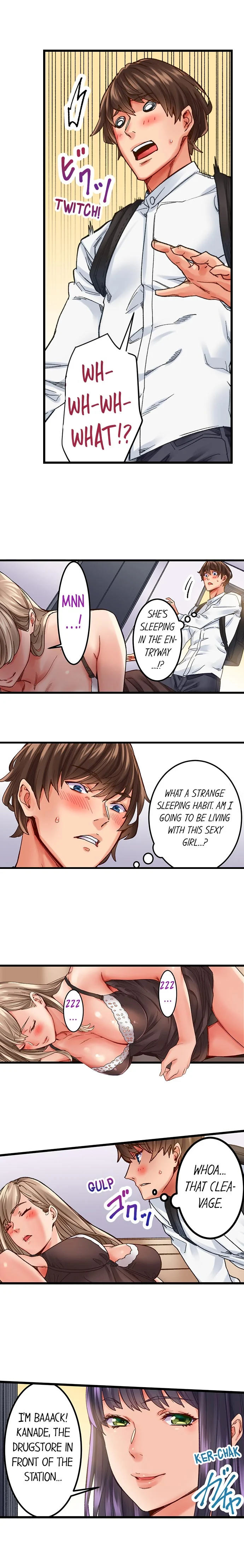 The Share House’s Secret Rule chapter 1 page 3