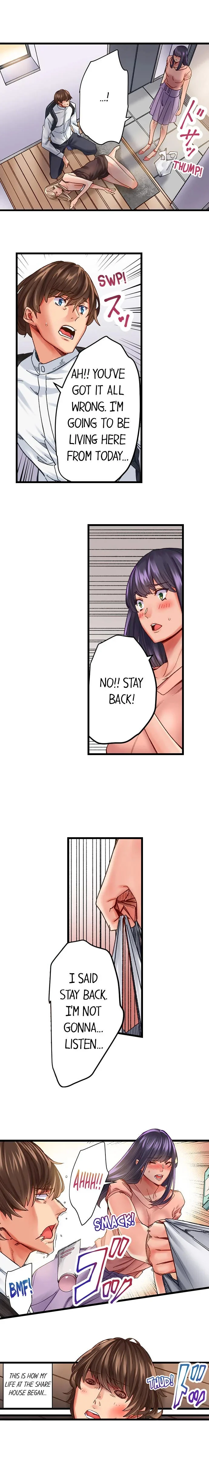The Share House’s Secret Rule chapter 1 page 4