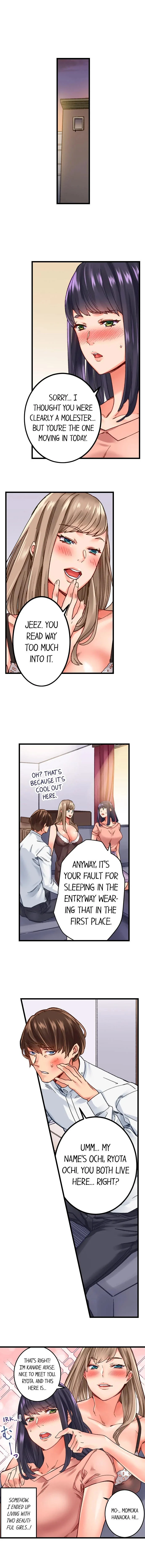 The Share House’s Secret Rule chapter 1 page 5
