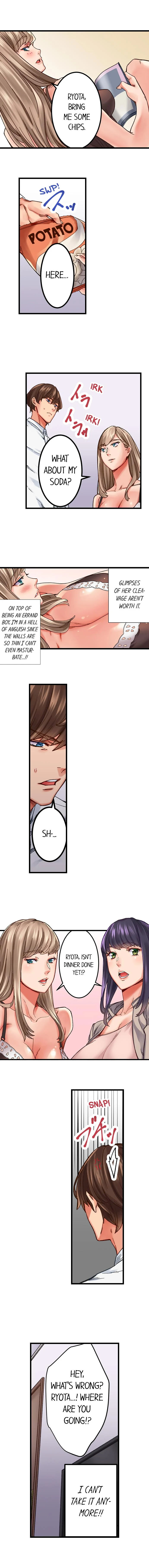 The Share House’s Secret Rule chapter 1 page 7