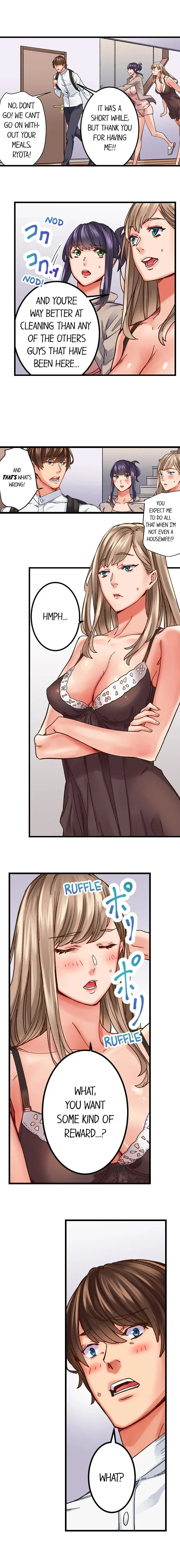 The Share House’s Secret Rule chapter 1 page 8