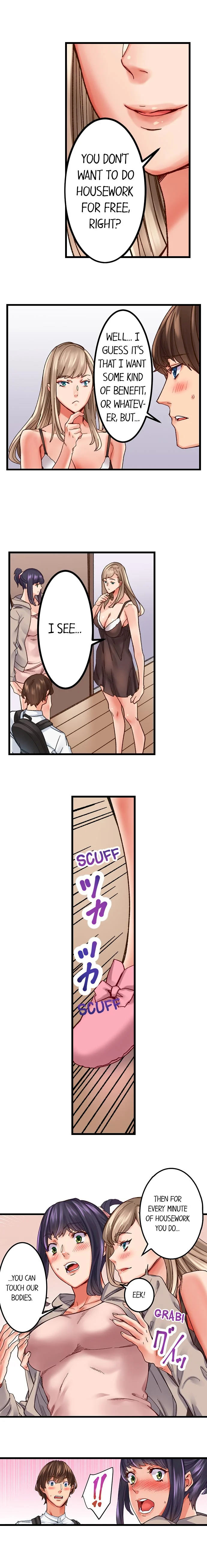 The Share House’s Secret Rule chapter 1 page 9