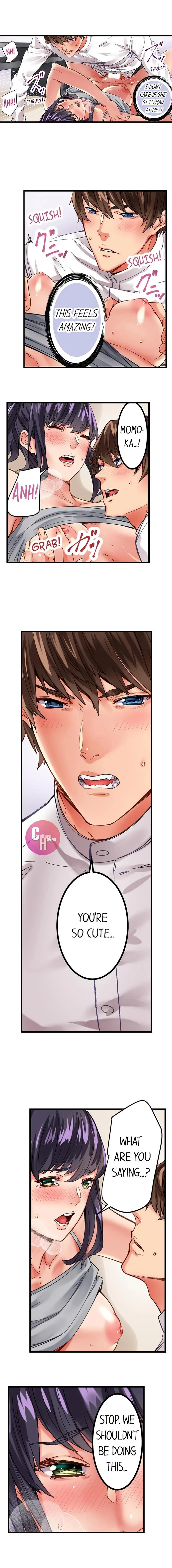 The Share House’s Secret Rule chapter 10 page 3