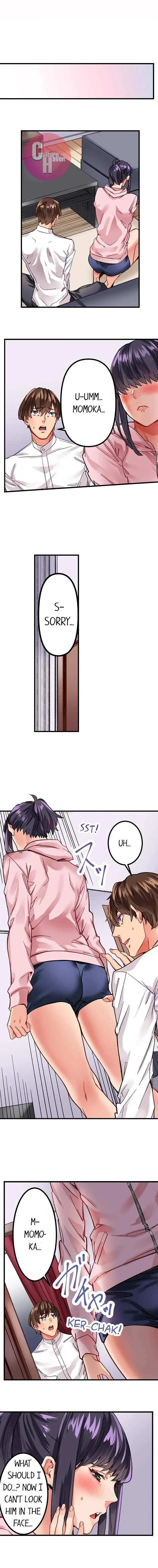The Share House’s Secret Rule chapter 10 page 9