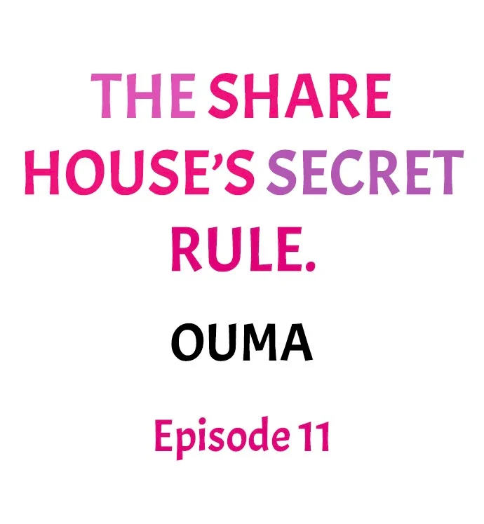 The Share House’s Secret Rule chapter 11 page 2