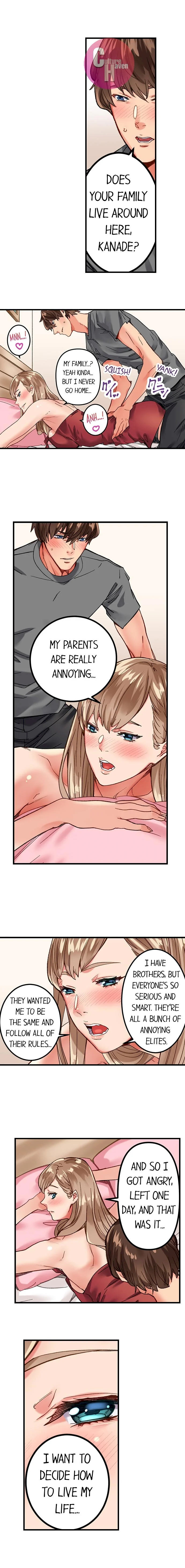The Share House’s Secret Rule chapter 12 page 2