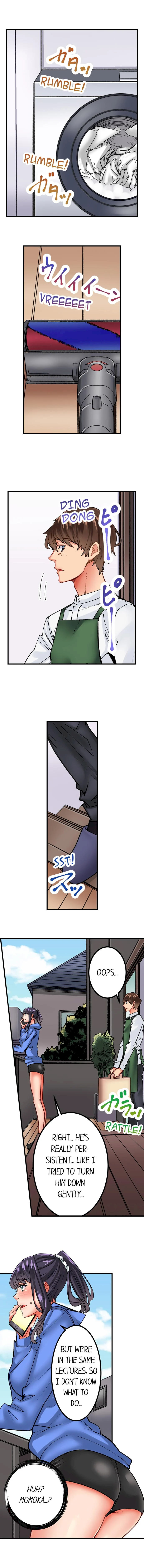 The Share House’s Secret Rule chapter 15 page 2