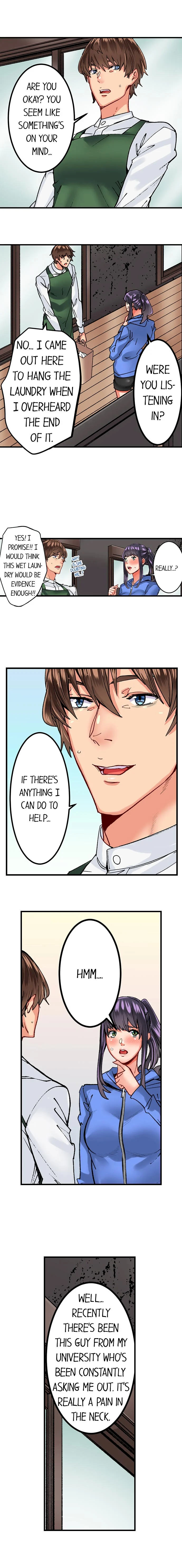The Share House’s Secret Rule chapter 15 page 4