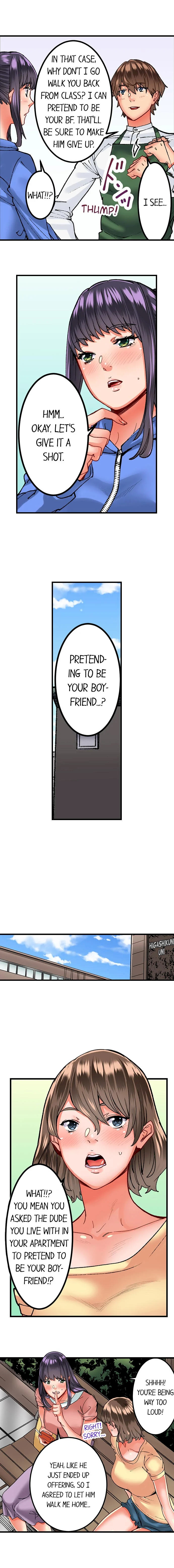 The Share House’s Secret Rule chapter 15 page 5
