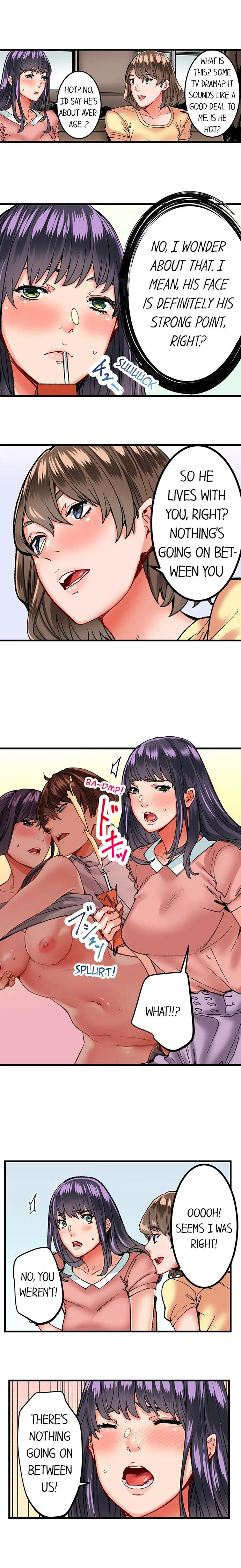 The Share House’s Secret Rule chapter 15 page 6