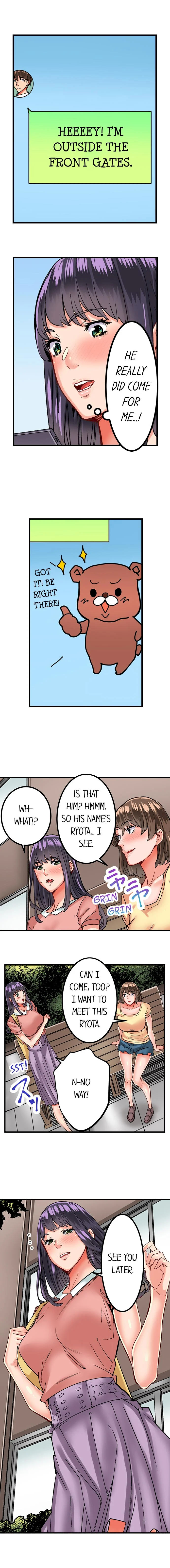 The Share House’s Secret Rule chapter 15 page 8
