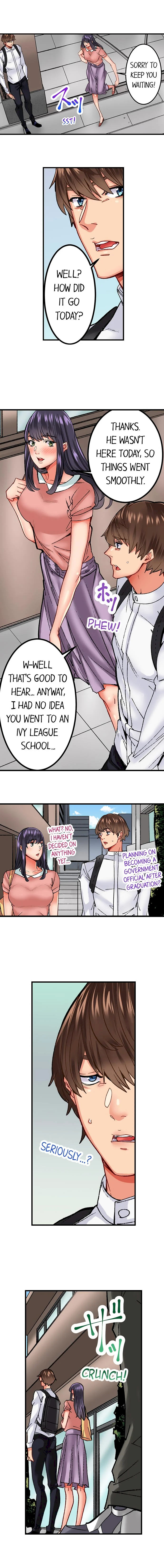 The Share House’s Secret Rule chapter 15 page 9