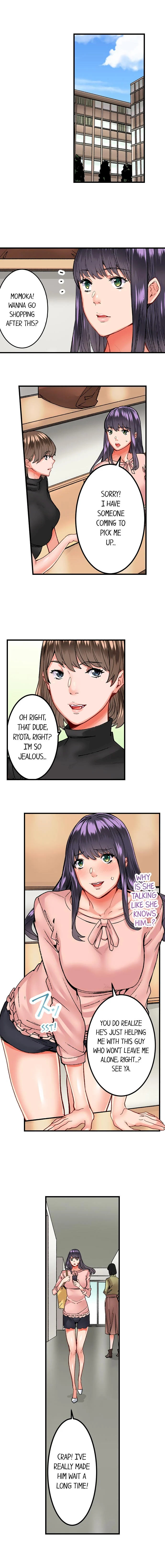 The Share House’s Secret Rule chapter 16 page 2