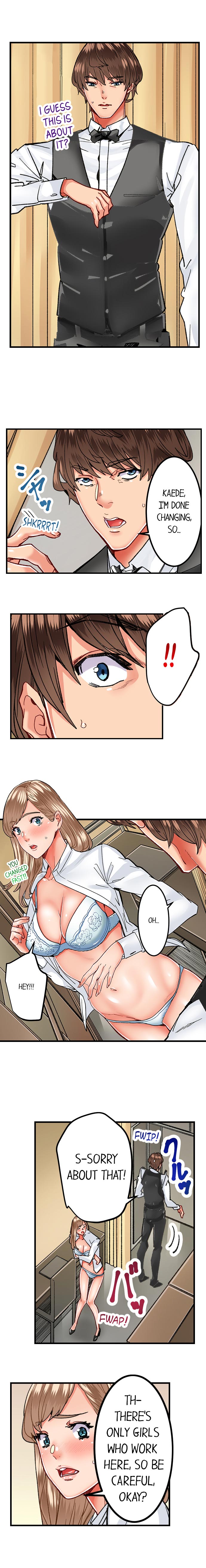 The Share House’s Secret Rule chapter 19 page 6