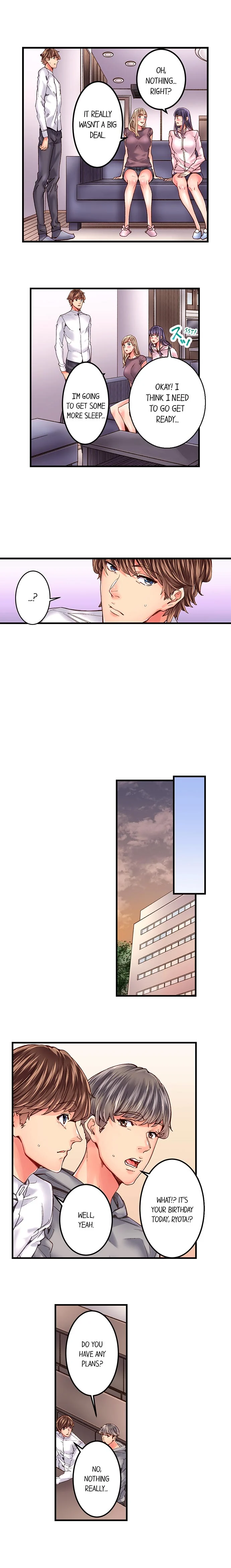 The Share House’s Secret Rule chapter 25 page 3