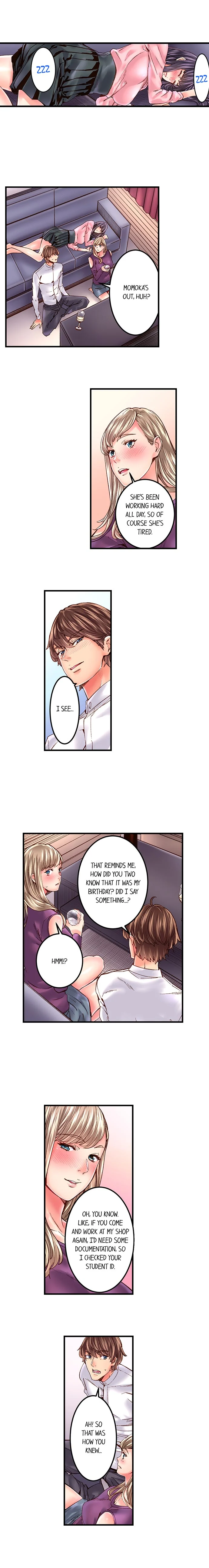 The Share House’s Secret Rule chapter 26 page 5