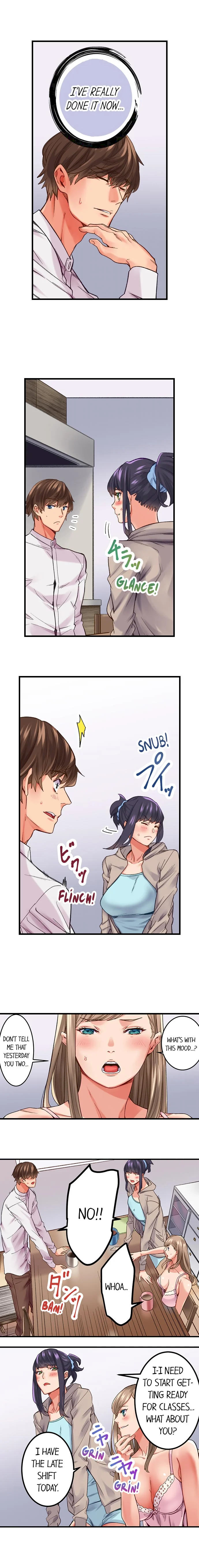 The Share House’s Secret Rule chapter 4 page 3