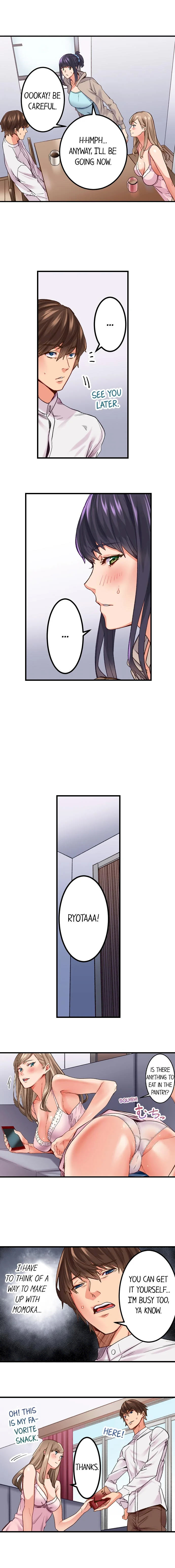 The Share House’s Secret Rule chapter 4 page 4