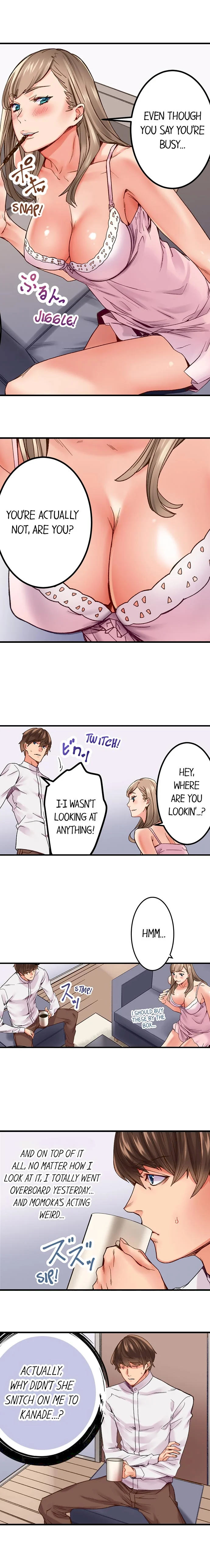 The Share House’s Secret Rule chapter 4 page 5