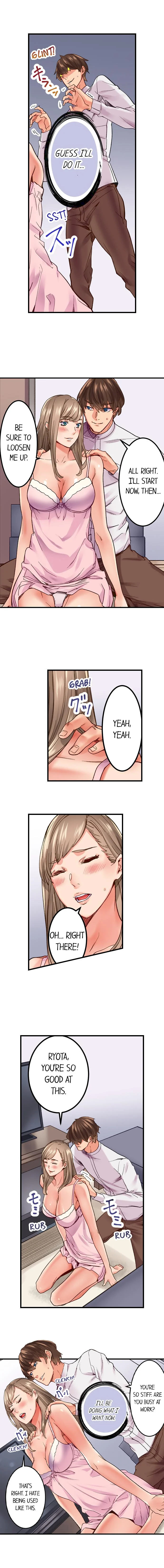The Share House’s Secret Rule chapter 4 page 8