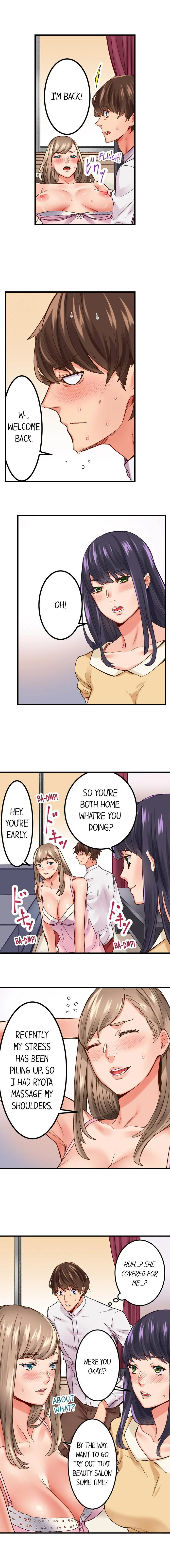 The Share House’s Secret Rule chapter 6 page 8