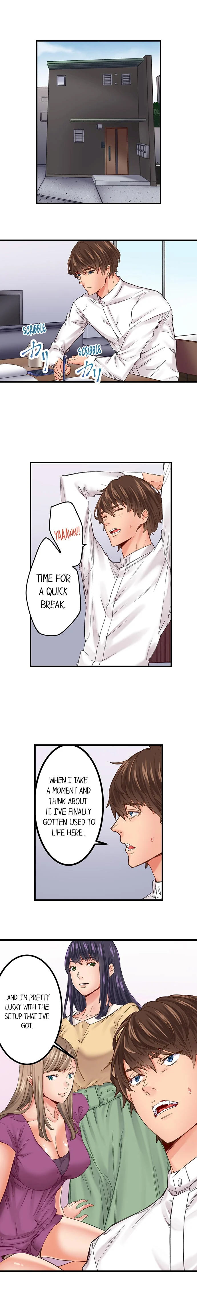 The Share House’s Secret Rule chapter 7 page 2