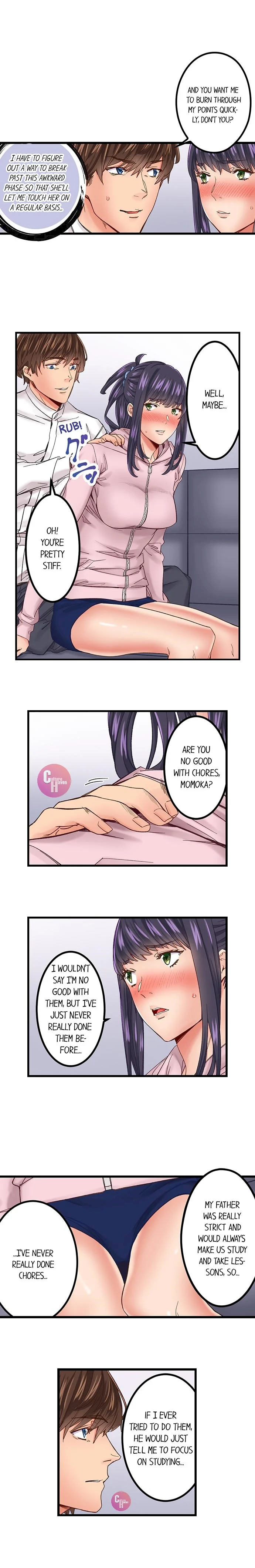 The Share House’s Secret Rule chapter 8 page 2