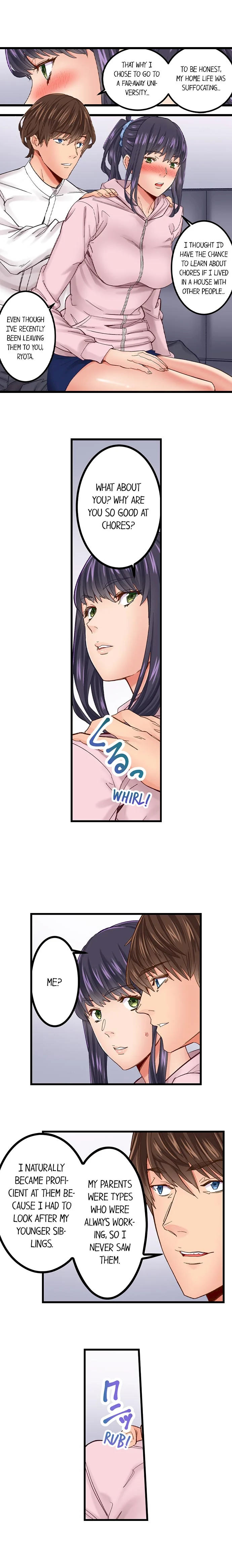 The Share House’s Secret Rule chapter 8 page 3