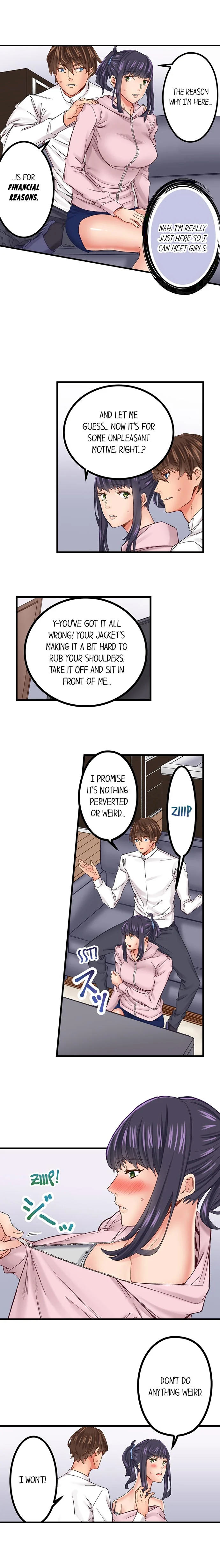 The Share House’s Secret Rule chapter 8 page 4