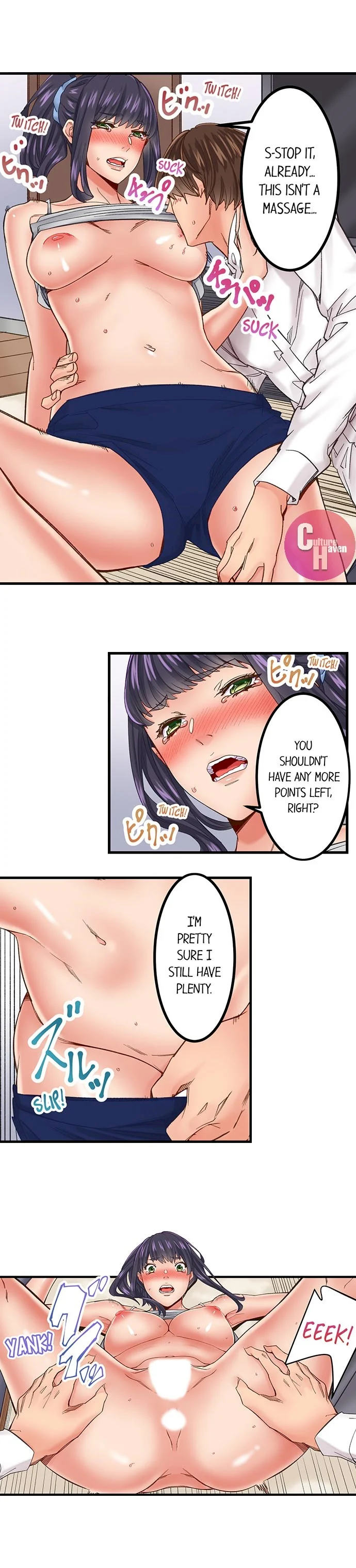 The Share House’s Secret Rule chapter 9 page 2