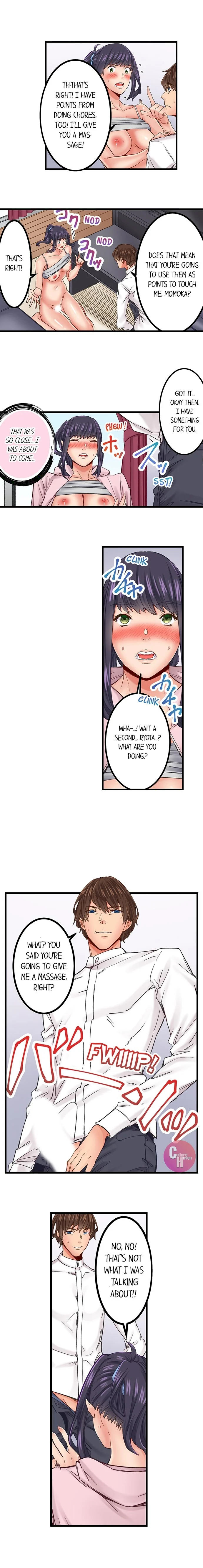 The Share House’s Secret Rule chapter 9 page 4