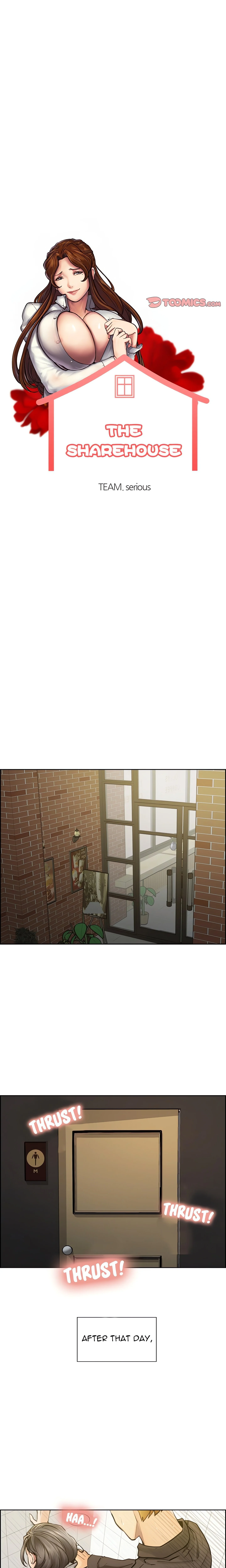 The Sharehouse chapter 18 page 1