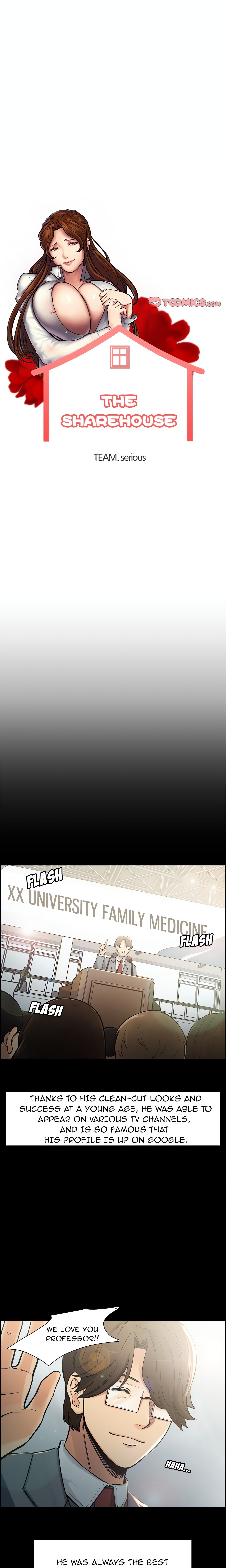 The Sharehouse chapter 19 page 1