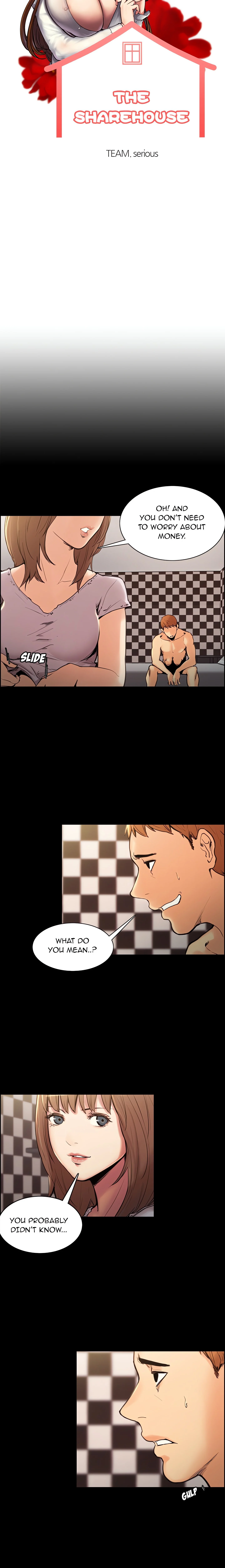 The Sharehouse chapter 2 page 2