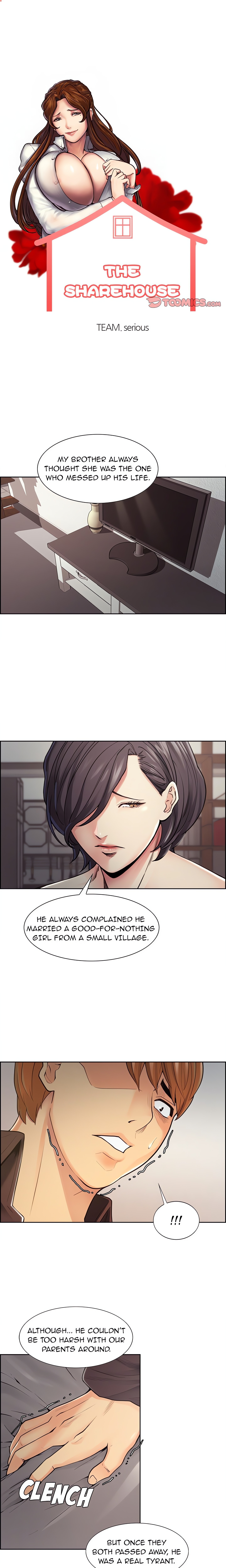 The Sharehouse chapter 40 page 1