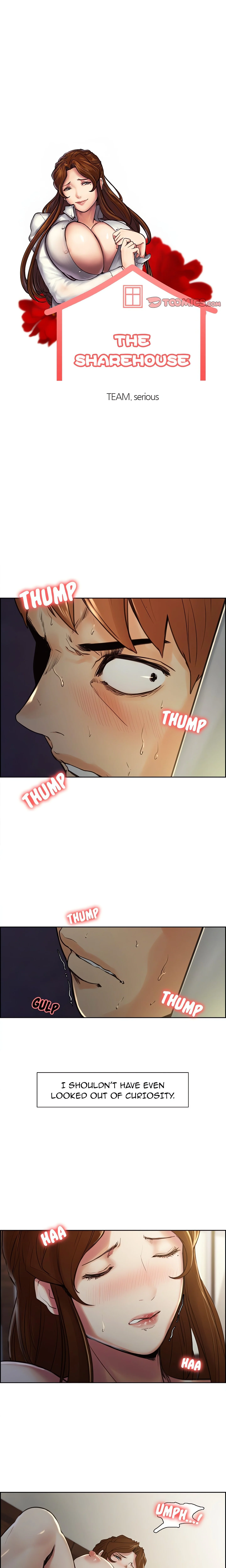 The Sharehouse chapter 5 page 1
