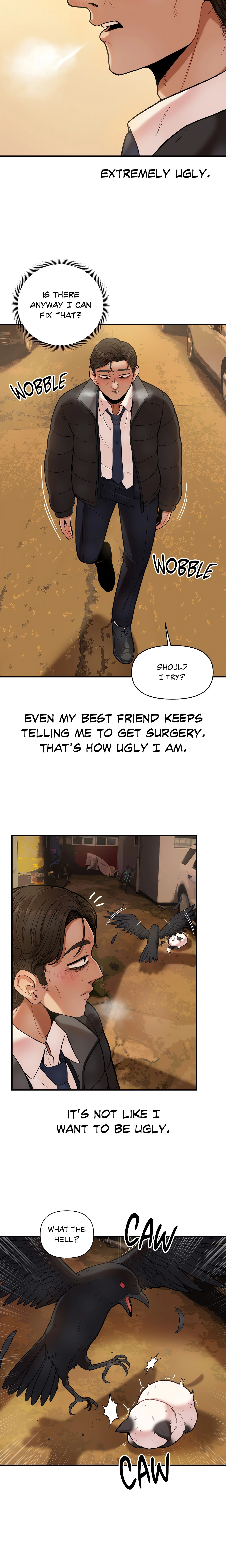 The Skill of Being Unseen (Official Uncensored) chapter 1 page 4