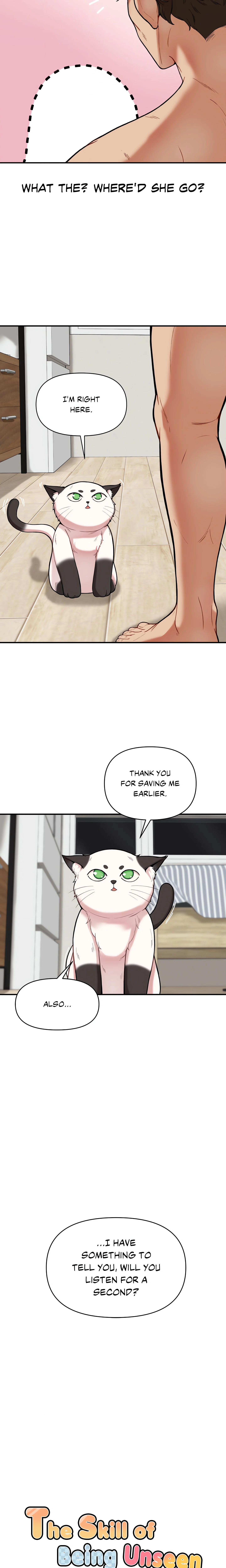 The Skill of Being Unseen (Official Uncensored) chapter 1 page 13