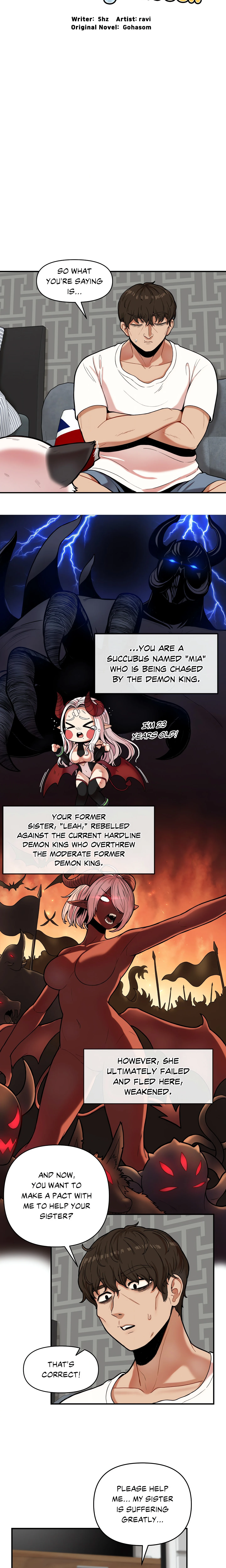 The Skill of Being Unseen (Official Uncensored) chapter 1 page 14