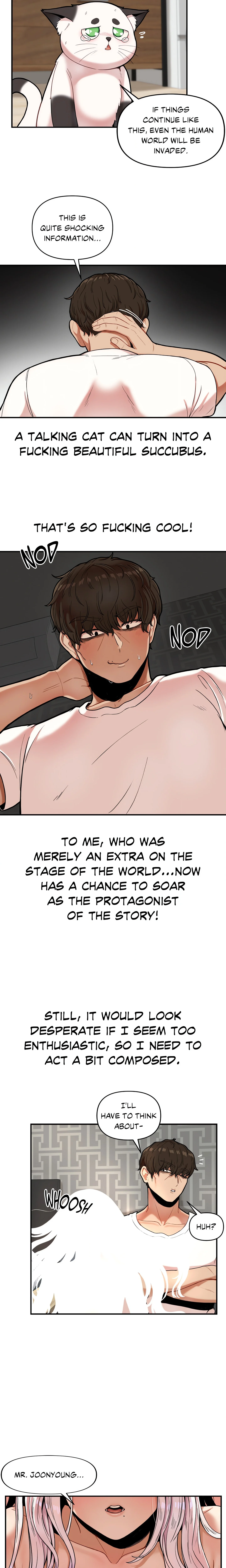 The Skill of Being Unseen (Official Uncensored) chapter 1 page 15
