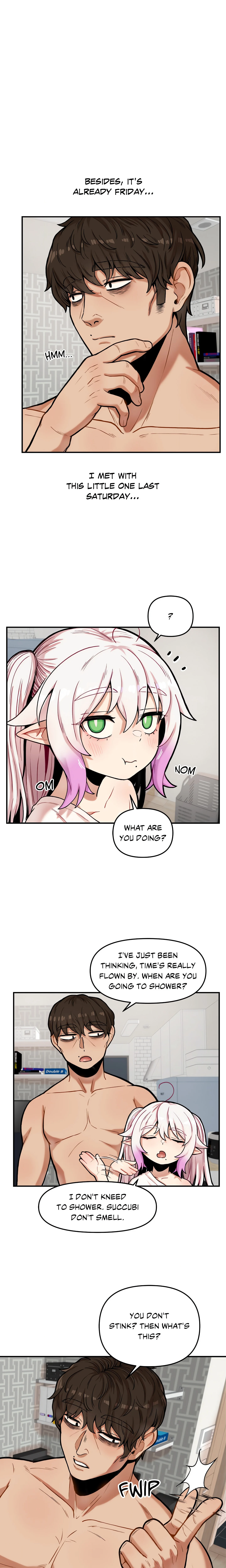 The Skill of Being Unseen (Official Uncensored) chapter 11 page 11