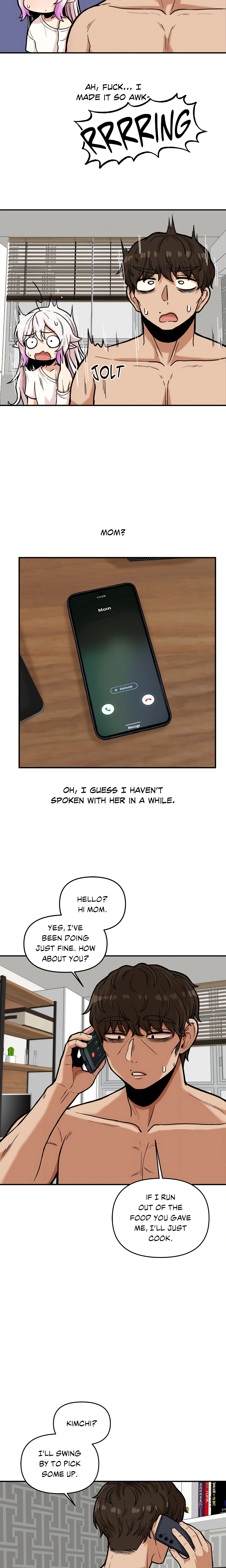 The Skill of Being Unseen (Official Uncensored) chapter 12 page 3