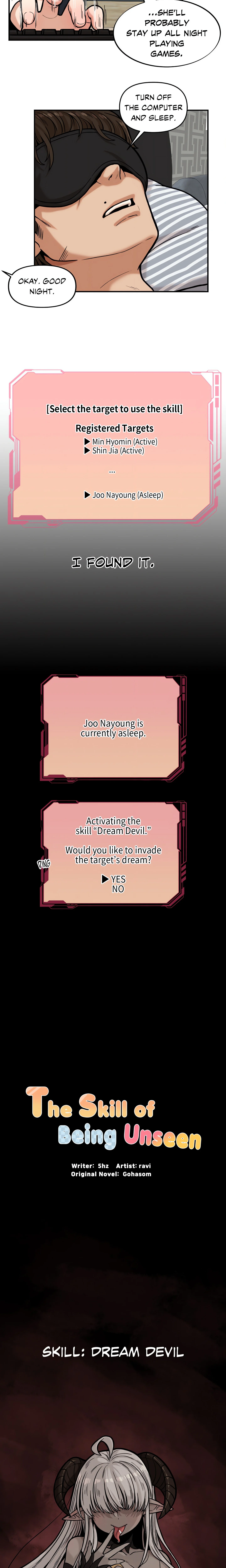 The Skill of Being Unseen (Official Uncensored) chapter 12 page 8