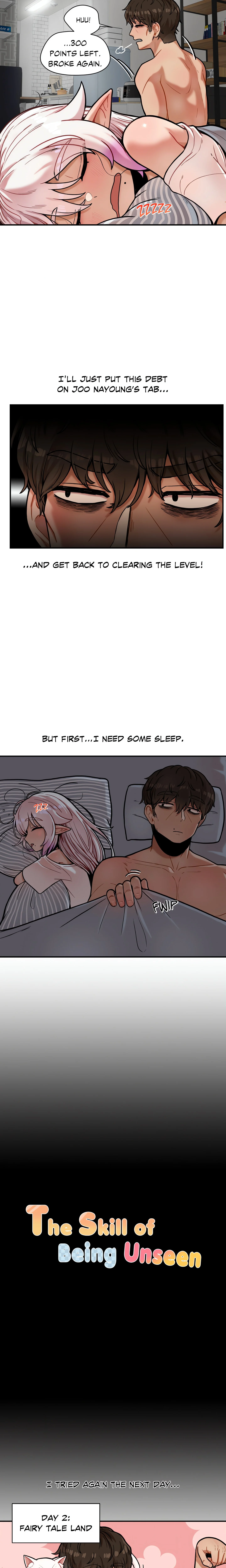 The Skill of Being Unseen (Official Uncensored) chapter 13 page 3