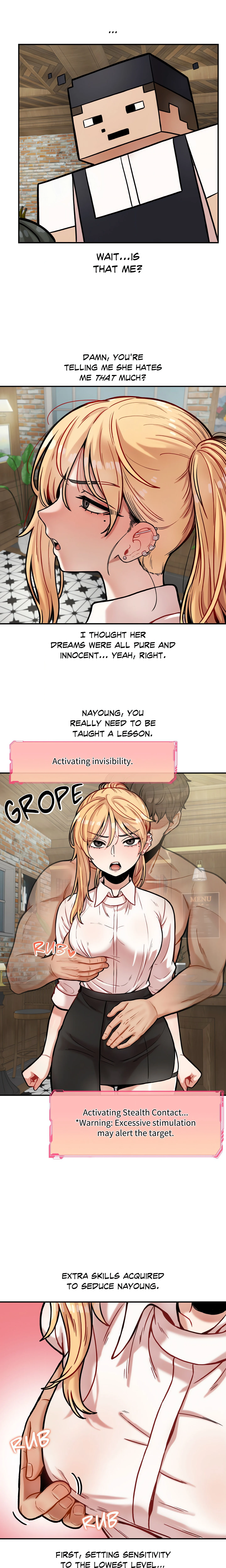 The Skill of Being Unseen (Official Uncensored) chapter 13 page 6